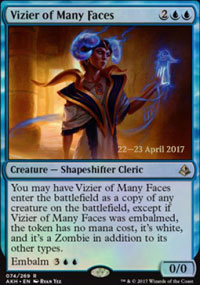 Vizir aux nombreux visages - Prerelease Promos