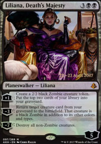 Liliana, majest de la mort - Prerelease Promos