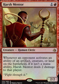 Mentor exigeant - Prerelease Promos