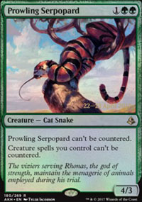 Serpopard rdeur - Prerelease Promos