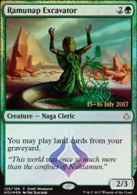 Excavatrice de Ramunap - Prerelease Promos