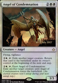 Ange de la rprobation - Prerelease Promos