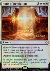 L'ge de la Rvlation - Prerelease Promos