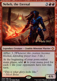 Neheb, l'ternel - Prerelease Promos