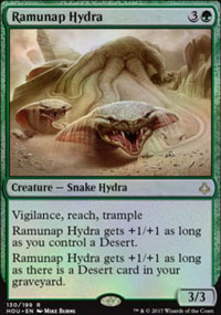 Hydre de Ramunap - Prerelease Promos