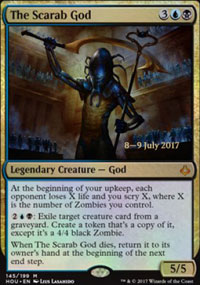 Le Dieu-Scarabe - Prerelease Promos