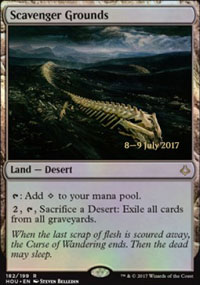 Terrains des charognards - Prerelease Promos