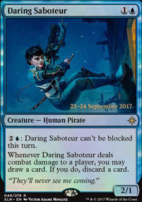 Saboteuse audacieuse - Prerelease Promos