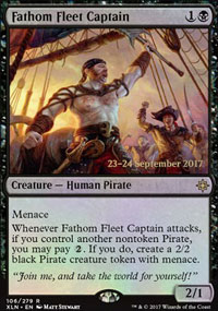 Capitaine de la Flotte des grands fonds - Prerelease Promos