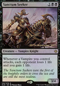 Quteuse de sanctuaire - Prerelease Promos