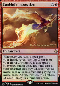 Invocation de l'oiseau-soleil - Prerelease Promos