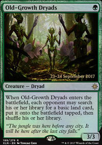 Dryades primaires - Prerelease Promos