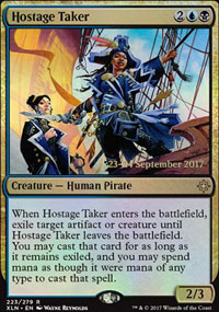 Preneuse d'otage - Prerelease Promos