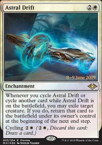 Drive astrale - Prerelease Promos