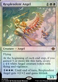 Ange resplendissant - Prerelease Promos