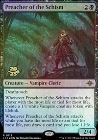 Prcheur du schisme - Prerelease Promos