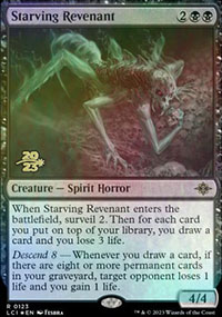 Revenant affam - Prerelease Promos