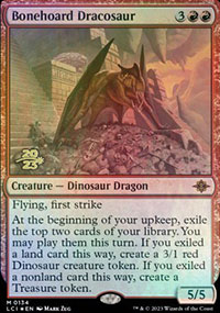 Dracosaure entasseur d'os - Prerelease Promos