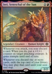 Inti, snchal du soleil - Prerelease Promos