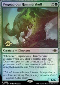 Martlecrne pugnace - Prerelease Promos