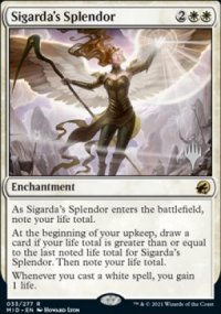 Splendeur de Sigarda - Planeswalker symbol stamped promos