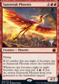 Phnix rayon de soleil - Planeswalker symbol stamped promos