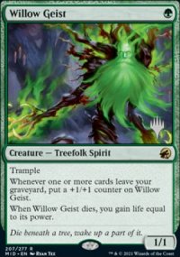 Geist du saule - Planeswalker symbol stamped promos