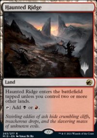 Contreforts hants - Planeswalker symbol stamped promos