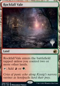 Val de Rocheruine - Planeswalker symbol stamped promos