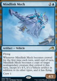 Mecha crbroreli - Planeswalker symbol stamped promos