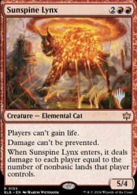 Lynx solchine - Planeswalker symbol stamped promos