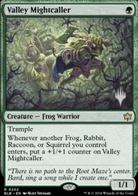 Meneur de force de Valle - Planeswalker symbol stamped promos