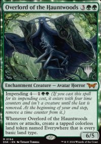 Suzerain de Hantebois - Planeswalker symbol stamped promos