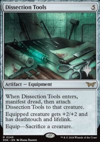 Instruments de dissection - Planeswalker symbol stamped promos