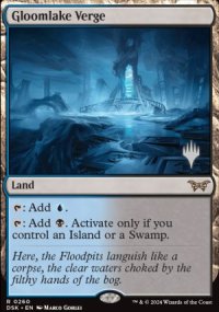 Ore du lac entnbr - Planeswalker symbol stamped promos