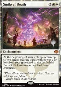 Smile at Death - Planeswalker symbol stamped promos
