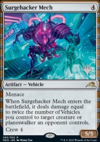 Mecha hackeur d'nergie - Planeswalker symbol stamped promos