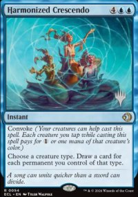 Crescendo harmonis� - Planeswalker symbol stamped promos