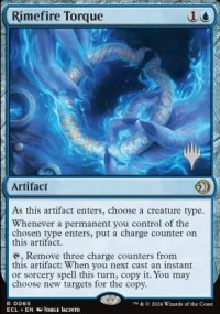 Torque de givrefeu - Planeswalker symbol stamped promos