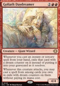 R�vasseuse goliath - Planeswalker symbol stamped promos