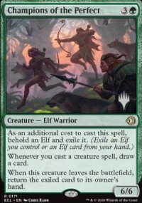 Champions des parfaits - Planeswalker symbol stamped promos