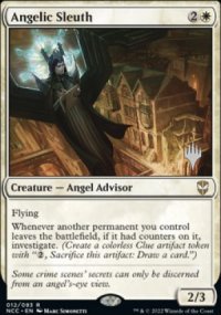 Dtective anglique - Planeswalker symbol stamped promos