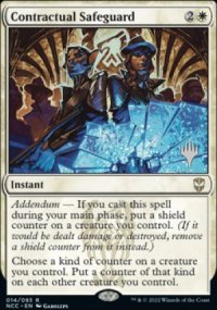 Garantie contractuelle - Planeswalker symbol stamped promos