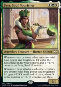 Bess, nourrisseuse d'me - Planeswalker symbol stamped promos