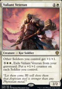 Vtran vaillant - Planeswalker symbol stamped promos