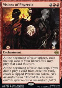 Visions de Phyrexia - Planeswalker symbol stamped promos