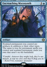 Mycosynthse empitante - Planeswalker symbol stamped promos