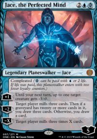 Jace, l'esprit perfectionn - Planeswalker symbol stamped promos