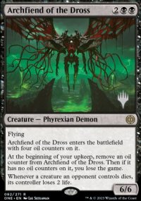 Archifielleux de Mephidross - Planeswalker symbol stamped promos