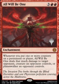 Tous Phyrexians - Planeswalker symbol stamped promos